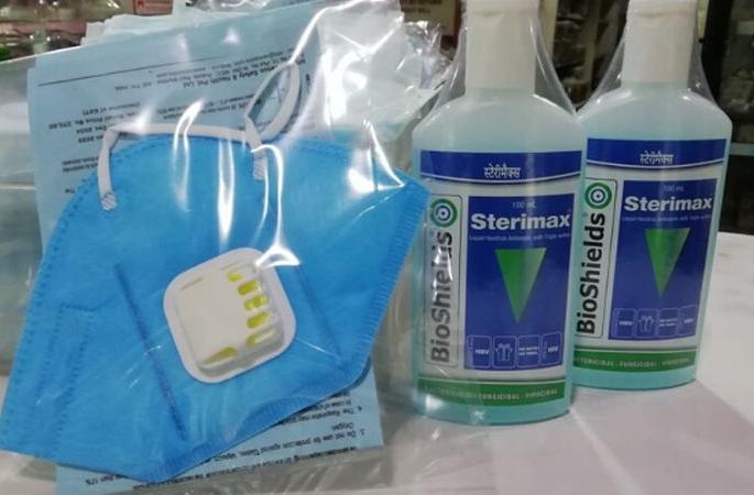 Mask and hand sanitizer should not charge GST for one year: CAMIT Demand | मास्क आणि हॅण्ड सॅनिटायझरवर एक वर्ष जीएसटी आकारू नये : कॅमिटची मागणी Mask and hand sanitizer should not charge GST for one year: CAMIT Demand | मास्क आणि हॅण्ड सॅनिटायझरवर एक वर्ष जीएसटी आकारू नये : कॅमिटची मागणी