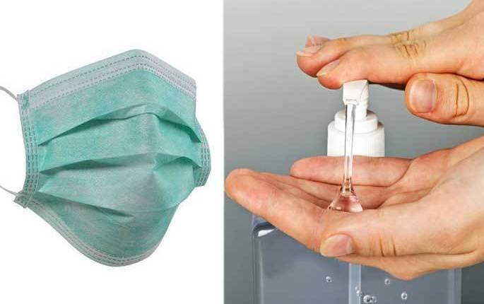 Operation of sanitizer store, seized 2 bottles | सॅनिटायझरच्या साठेबाजी करणाºया दुकानावर कारवाई, १०० बाटल्या केल्या जप्त Operation of sanitizer store, seized 2 bottles | सॅनिटायझरच्या साठेबाजी करणाºया दुकानावर कारवाई, १०० बाटल्या केल्या जप्त