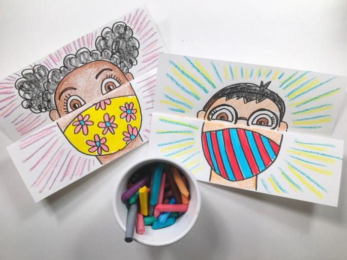 Coronavirus positive News; Three kids beat corona in Nagpur | Coronavirus positive story; तीन चिमुकल्यांनी हसतखेळत केली काेराेनावर मात  Coronavirus positive News; Three kids beat corona in Nagpur | Coronavirus positive story; तीन चिमुकल्यांनी हसतखेळत केली काेराेनावर मात