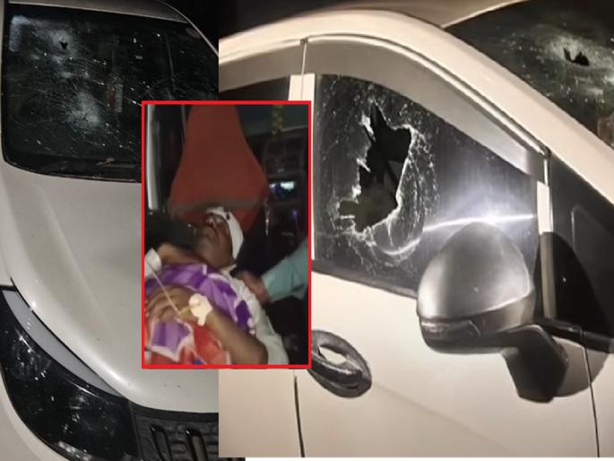Attack on Kalmanuri Constituency Candidate of VBA Dr.Dilip Maske | वंचितचे कळमनुरी मतदारसंघातील उमेदवार डॉ. दिलीप मस्के यांच्यावर हल्ला Attack on Kalmanuri Constituency Candidate of VBA Dr.Dilip Maske | वंचितचे कळमनुरी मतदारसंघातील उमेदवार डॉ. दिलीप मस्के यांच्यावर हल्ला