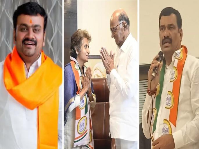 Sharad Pawar turned the bread at the right time; Rebellion of Ramesh Adaskar, Jyoti Mete, Rajendra Maske due to not getting candidature | 'तुतारी' हाती घेण्याच्या चर्चेतच उमेदवारी न मिळाल्याचा धक्का; आडसकर, मेटे, मस्केंची बंडखोरी Sharad Pawar turned the bread at the right time; Rebellion of Ramesh Adaskar, Jyoti Mete, Rajendra Maske due to not getting candidature | 'तुतारी' हाती घेण्याच्या चर्चेतच उमेदवारी न मिळाल्याचा धक्का; आडसकर, मेटे, मस्केंची बंडखोरी