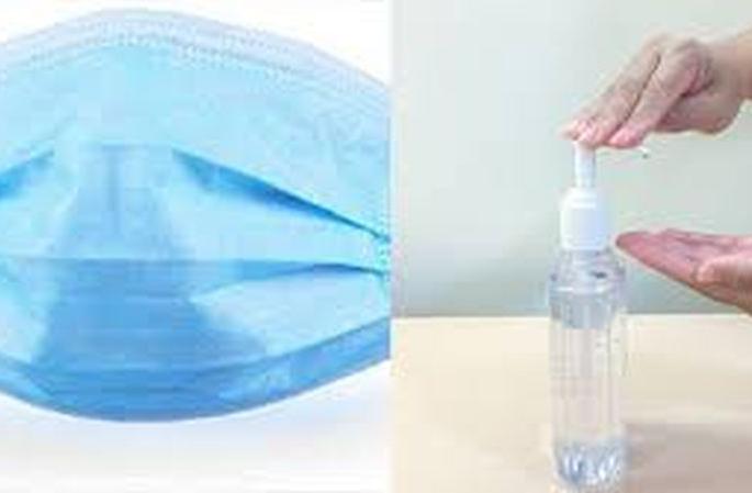 Masks, sanitizer shortage in health department | आरोग्य विभागाकडे मास्क, सॅनिटायझरचा तुटवडा