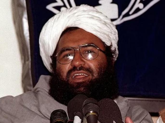 'Jaish e Mohammad has thousands of suicide bombers...', Masood Azhar's threat in new audio | ‘जैशकडे हजारो आत्मघाती हल्लेखोर…’, नव्या ऑडियोमधून मसूद अझहरची धमकी 'Jaish e Mohammad has thousands of suicide bombers...', Masood Azhar's threat in new audio | ‘जैशकडे हजारो आत्मघाती हल्लेखोर…’, नव्या ऑडियोमधून मसूद अझहरची धमकी