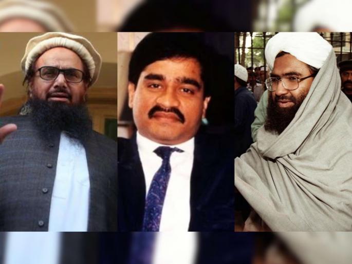 india wants hafiz saeed masood azhar and dawood ibrahim and hand over the list of most wanted to pakistan | भारताला हवेत हाफिज सईद, मसूद अझहर, दाऊद इब्राहिम; मोस्ट वाँटेडची यादी पाकला सोपवणार india wants hafiz saeed masood azhar and dawood ibrahim and hand over the list of most wanted to pakistan | भारताला हवेत हाफिज सईद, मसूद अझहर, दाऊद इब्राहिम; मोस्ट वाँटेडची यादी पाकला सोपवणार