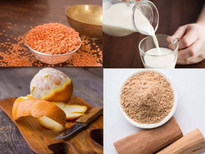Red Lentil is great remedy for many skin problems! 3 home remedies of red lentil for soft radiant skin | त्वचेच्या अनेक समस्यांवर मसूर डाळ हा उत्तम उपाय! मऊ मुलायम उजळ त्वचेसाठी घरच्याघरी 3 उपाय