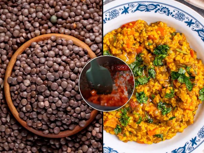 Masoor dal khichdi for weight loss Healthy Indian meal for digestion dinner recipe High protein food | परफेक्ट डाएट फूड! पचनासाठी हलकी, चविष्ट मसूर डाळ खिचडी, रोज खा- वजन होईल कमी