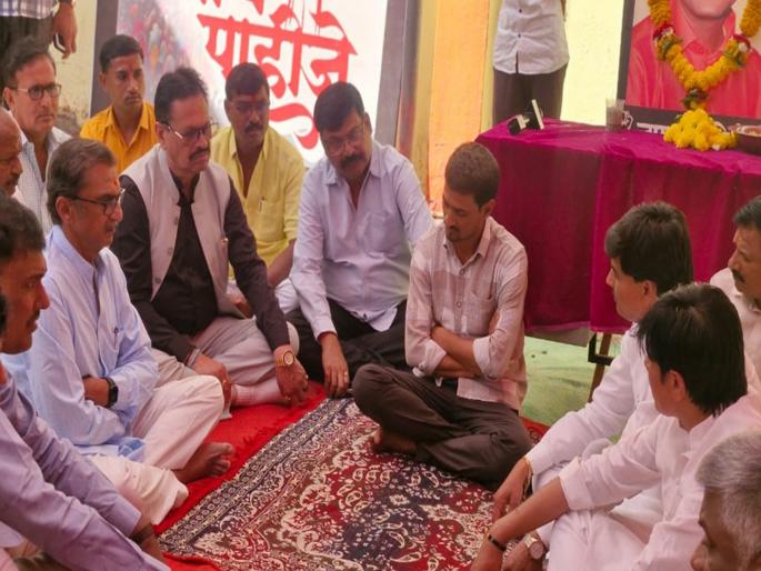 Sarpanch Santosh Deshmukh murder case; Congress to take out Sadbhavana Yatra from Massajog to Beed | सरपंच संतोष देशमुख खून प्रकरण; काँग्रेस काढणार मस्साजोग ते बीड सद्भावना यात्रा Sarpanch Santosh Deshmukh murder case; Congress to take out Sadbhavana Yatra from Massajog to Beed | सरपंच संतोष देशमुख खून प्रकरण; काँग्रेस काढणार मस्साजोग ते बीड सद्भावना यात्रा