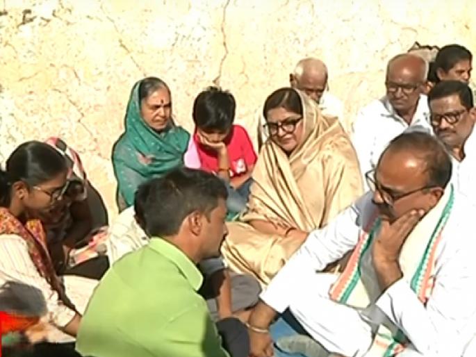 "This battle is not just for the Deshmukh family"; Congress' Sadbhavana Yatra begins from Massajog to Beed | "ही लढाई फक्त देशमुख कुटुंबीयांची नाही"; मस्साजोग ते बीड काँग्रेसची सद्भावना यात्रा सुरू