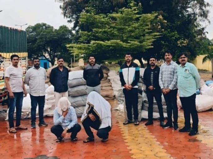 Beed Crime: Gutkha worth Rs 30 lakhs seized from Massajog Shivara; Action taken by Beed Local Crime Branch | Beed: मस्साजोग शिवारातून 30 लाखांचा गुटखा जप्त; बीडच्या स्थानिक गुन्हे शाखेची कारवाई