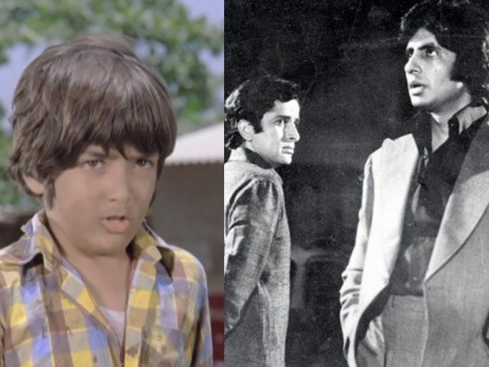 deewar fame child actor alankar joshi played young amitabh bachchan know what does he do now | 'दीवार'मधला चिमुकला आहे 'या' मराठी अभिनेत्रीचा मोठा भाऊ, कुटुंबासोबत परदेशात झाला स्थायिक deewar fame child actor alankar joshi played young amitabh bachchan know what does he do now | 'दीवार'मधला चिमुकला आहे 'या' मराठी अभिनेत्रीचा मोठा भाऊ, कुटुंबासोबत परदेशात झाला स्थायिक
