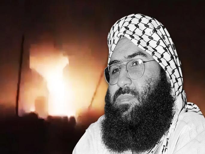 Operation Sindoor: 14 killed in Operation Sindoor included the son of Masood Azhar's brother and India's most wanted terrorist Rauf Asghar | Operation Sindoor: कुख्यात दहशतवादी मसूद अजहरच्या कुटुंबाचा खात्मा; १४ लोकांना यमसदनी धाडलं Operation Sindoor: 14 killed in Operation Sindoor included the son of Masood Azhar's brother and India's most wanted terrorist Rauf Asghar | Operation Sindoor: कुख्यात दहशतवादी मसूद अजहरच्या कुटुंबाचा खात्मा; १४ लोकांना यमसदनी धाडलं