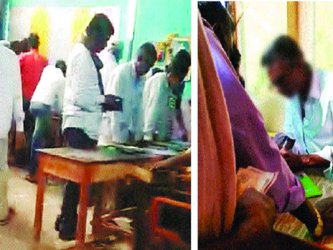 'open-close'; illegal matka lottery runs openly in Nanded | 'ओपन-क्लोज'अवैध इमानदारीचे कल्याण-मिलन खुलेआम