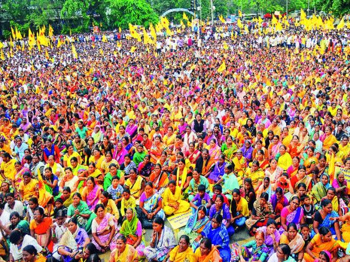 The 'Matang Sangharsh Mahamarcha' against the atrocities | अत्याचाराच्या विरोधात ‘मातंग संघर्ष’ महामोर्चा The 'Matang Sangharsh Mahamarcha' against the atrocities | अत्याचाराच्या विरोधात ‘मातंग संघर्ष’ महामोर्चा