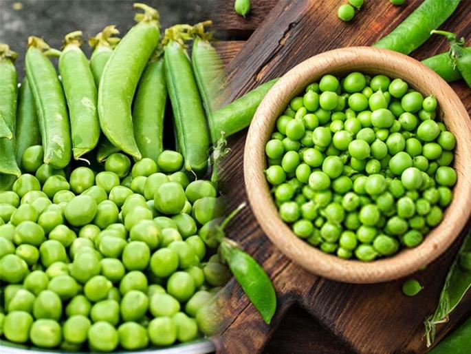 Cheaper in the cold, much loved so ate plenty of peas! -Don't overeat because .. | थंडीत स्वस्त मिळतात, खूप आवडतात म्हणून खाल्ले भरपूर मटार! -अति खाऊ नका पस्तावाल कारण..