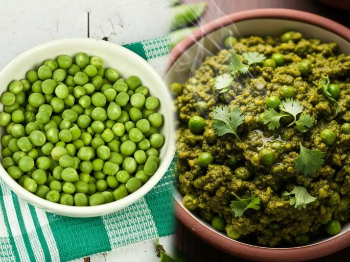 Try fresh green peas bharta once, it tastes better than kheema - easy and quick tasty recipe | ताज्या हिरव्यागार मटारचे भरीत एकदा खा, खिम्यापेक्षा भारी चव- सोपी झटपट चविष्ट रेसिपी