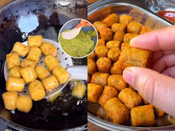 Make fresh peas nuggets at home, must try this hot food in winter - kids will love it | जाहिरातीत दिसतात तसेच पण एकदम ताजे मटार नगेट्स करा घरी, हिवाळ्यातला गरमागरम खाऊ-मुलं खातील आवडीने Make fresh peas nuggets at home, must try this hot food in winter - kids will love it | जाहिरातीत दिसतात तसेच पण एकदम ताजे मटार नगेट्स करा घरी, हिवाळ्यातला गरमागरम खाऊ-मुलं खातील आवडीने