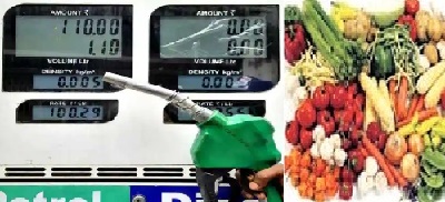 One liter of peas costs two liters of petrol | एक किलो मटारच्या पैशांत मिळते पावणे दोन लिटर पेट्रोल! One liter of peas costs two liters of petrol | एक किलो मटारच्या पैशांत मिळते पावणे दोन लिटर पेट्रोल!