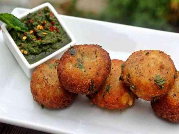 recipe of matar paneer kabab | चविष्ट आणि पौष्टीक असे मटर पनीर कबाब!