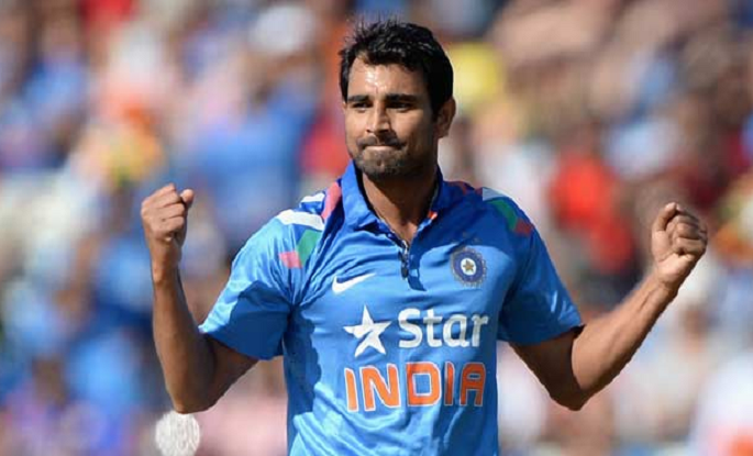 Mohammed Shami's eclipse of match fixing ends; Clean chit from BCCI | मोहम्मद शामीवरील मॅच फिक्सिंगचे ग्रहण सुटले; बीसीसीआयकडून क्लीन चीट