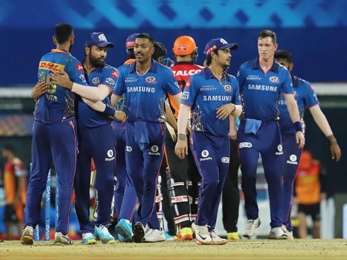 IPL 2021, MI vs SRH T20 Match Highlight  : Mumbai Indians are now the table toppers, they beat SRH by 13 runs  | IPL 2021, MI vs SRH T20 Match Highlight : राहुल चहरचा 'कहर', हार्दिक पांड्याचे दोन डायरेक्ट हिट अन् मुंबई इंडियन्स अव्वल!