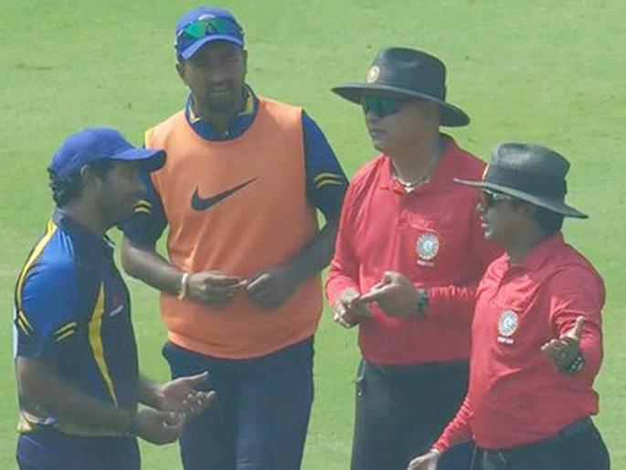 Two runs from the Mahabharata, the pacers have done wrong, the report has been invited by the BCCI | दोन धावांवरून क्रिकेटच्या मैदानात महाभारत, पंचांकडून झाली चूक, बीसीसीआयने मागवला रिपोर्ट