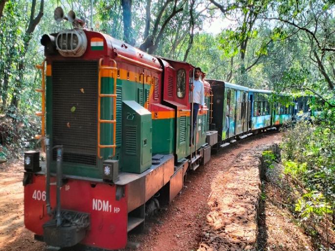 Most preferred holiday destination is Matheran A spontaneous response to the toy train | सुट्टीचे सर्वाधिक पसंतीचे ठिकाण माथेरान; टॉय ट्रेनला उत्स्फूर्त प्रतिसाद Most preferred holiday destination is Matheran A spontaneous response to the toy train | सुट्टीचे सर्वाधिक पसंतीचे ठिकाण माथेरान; टॉय ट्रेनला उत्स्फूर्त प्रतिसाद