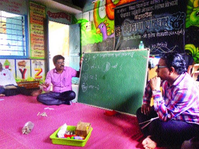 National Mathematics Day Special: Mathematical tricks to make math easy | राष्ट्रीय गणित दिन विशेष : गणित सोपे करण्यासाठी गणितमित्राची धडपड National Mathematics Day Special: Mathematical tricks to make math easy | राष्ट्रीय गणित दिन विशेष : गणित सोपे करण्यासाठी गणितमित्राची धडपड