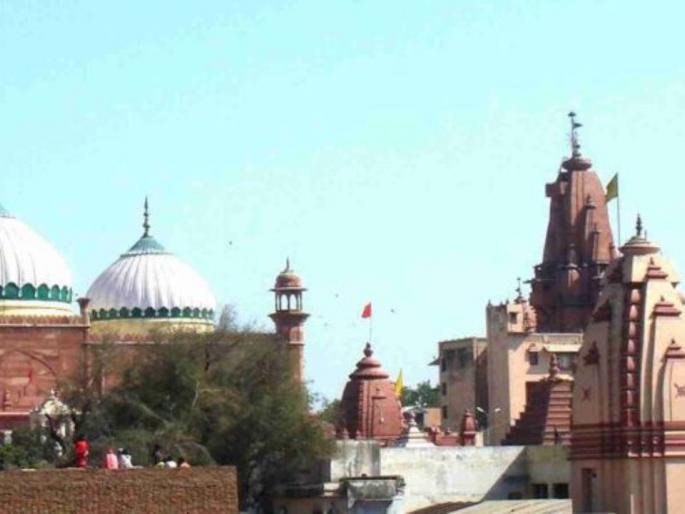 temple under a mosque in mathura court order of survey report sought by january 20 | मथुरेत मशिदीखाली मंदिर? सर्वेक्षणाचे कोर्टाचे आदेश; २० जानेवारीपर्यंत मागितला अहवाल temple under a mosque in mathura court order of survey report sought by january 20 | मथुरेत मशिदीखाली मंदिर? सर्वेक्षणाचे कोर्टाचे आदेश; २० जानेवारीपर्यंत मागितला अहवाल
