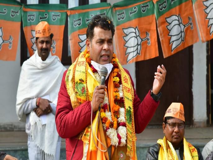 UP Assembly Election Results 2022 | Bjp Shrikant Sharma Leads in Mathura, know kashi and ayodhya result | UP Assembly Election Results 2022: मथुरेतून उर्जामंत्री श्रीकांत शर्मा आघाडीवर, जाणून घ्या अयोध्या आणि काशीची स्थिती UP Assembly Election Results 2022 | Bjp Shrikant Sharma Leads in Mathura, know kashi and ayodhya result | UP Assembly Election Results 2022: मथुरेतून उर्जामंत्री श्रीकांत शर्मा आघाडीवर, जाणून घ्या अयोध्या आणि काशीची स्थिती