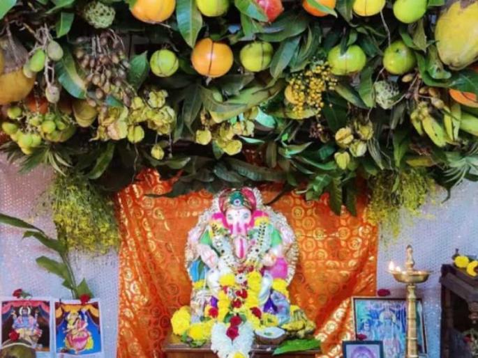 delegation submits memorandum to cm pramod sawant demanding that ganeshotsav be made a state festival | गणेशोत्सवाला 'राज्य महोत्सव' करावा; मुख्यमंत्री प्रमोद सावंत यांना शिष्टमंडळाने दिले निवेदन delegation submits memorandum to cm pramod sawant demanding that ganeshotsav be made a state festival | गणेशोत्सवाला 'राज्य महोत्सव' करावा; मुख्यमंत्री प्रमोद सावंत यांना शिष्टमंडळाने दिले निवेदन