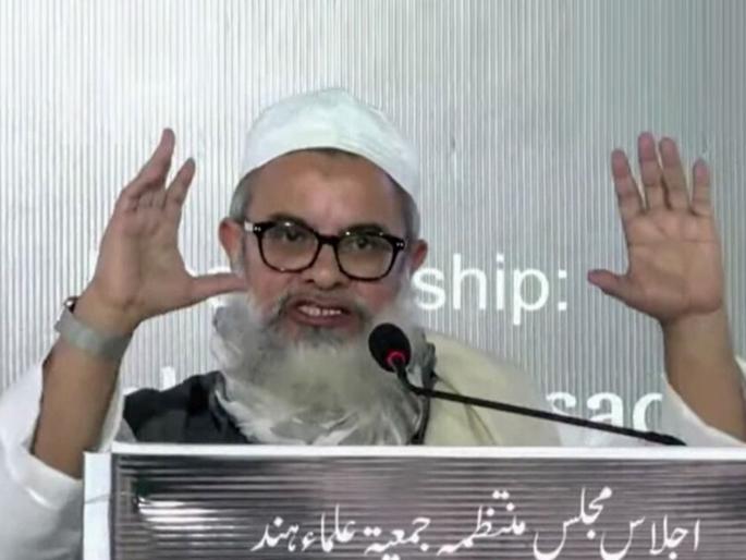 Whenever there is oppression, there is Jihad BJP spoke clearly on Mahmood Madani's controversial statement, called it 'white collar terrorism'; Congress also reacted | "जब-जब जुल्म, तब-तब जिहाद", महमूद मदानी यांच्या वादग्रस्त विधानावर भाजप म्हणाला 'व्हाईट कॉलर दहशतवाद'; काँग्रेसचीही प्रतिक्रिया