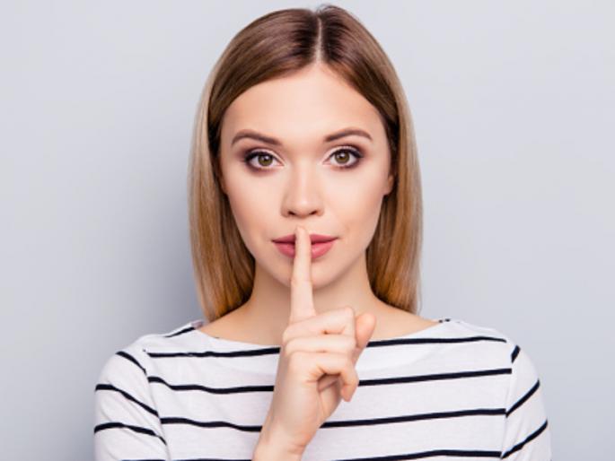 Get in the habit of keeping silent for at least ten minutes throughout the day! | हाताची घडी आणि तोंडावर बोट; दिवसभरात किमान १० मिनिटे मौन पाळल्याचे फायदे! Get in the habit of keeping silent for at least ten minutes throughout the day! | हाताची घडी आणि तोंडावर बोट; दिवसभरात किमान १० मिनिटे मौन पाळल्याचे फायदे!