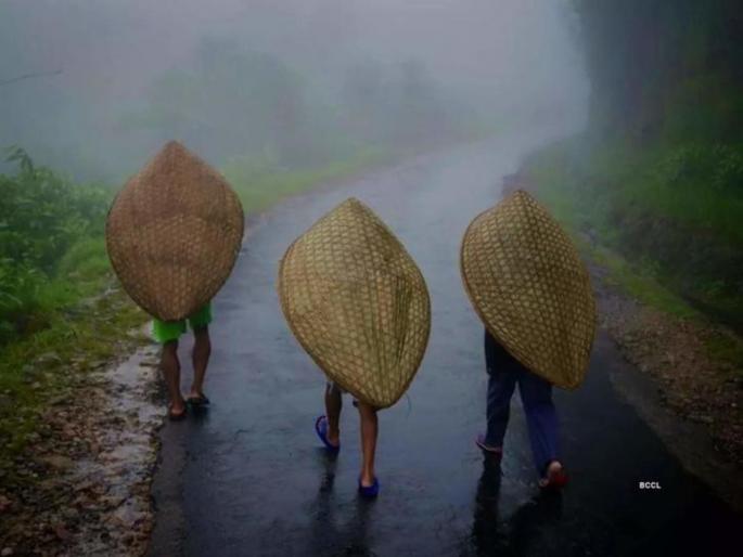 mawsynram is most rainy village in India | चेरापुंजी नव्हे 'हे' आहे भारतातील सर्वात अतिवृष्टी होणारे गाव, गिनीज वर्ल्ड बुकमध्येही आहे नोंद mawsynram is most rainy village in India | चेरापुंजी नव्हे 'हे' आहे भारतातील सर्वात अतिवृष्टी होणारे गाव, गिनीज वर्ल्ड बुकमध्येही आहे नोंद