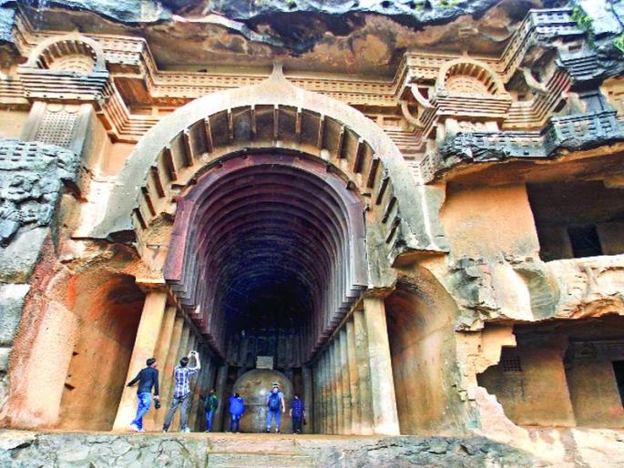 Explore the caves of Karle, Bhaje, Bedse, Ghoraveshwar, Pale, Patan in Pune! | पुण्यातल्या कार्ले, भाजे, बेडसे, घोरावडेश्वर, पाले, पाटण या लेण्या आवर्जून पाहा! Explore the caves of Karle, Bhaje, Bedse, Ghoraveshwar, Pale, Patan in Pune! | पुण्यातल्या कार्ले, भाजे, बेडसे, घोरावडेश्वर, पाले, पाटण या लेण्या आवर्जून पाहा!