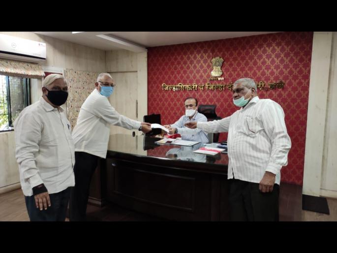 Corona Virus: State sports organizations contribute to CM Relief fund svg | Corona Virus : राज्यातील क्रीडा संघटनांचा मुख्यमंत्री सहाय्यता निधीत हातभार Corona Virus: State sports organizations contribute to CM Relief fund svg | Corona Virus : राज्यातील क्रीडा संघटनांचा मुख्यमंत्री सहाय्यता निधीत हातभार