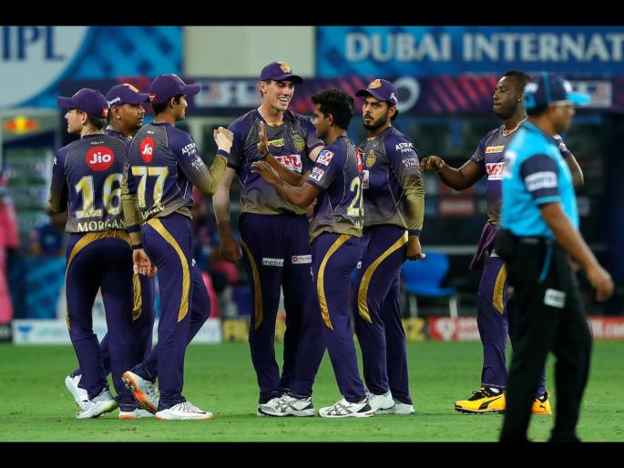 RR vs KKR Latest News : Kolkata Knight Riders won by 37 runs against Rajasthan Royals | RR vs KKR Latest News : कोलकाताच्या यंग ब्रिगेडनं राजस्थानचा विजयरथ रोखला!