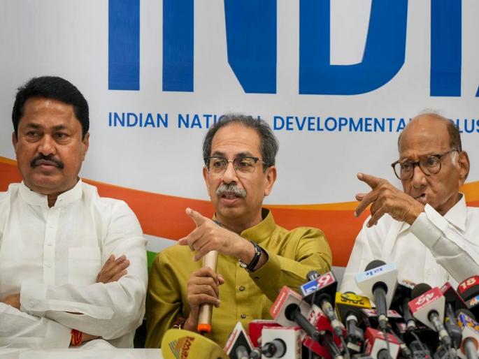 Who for the post of CM Mahayuti should say first The leaders of Mavia matched their tunes; End of previous discussions | ‘सीएम’पदासाठी कोण? हे आधी महायुतीने सांगावे! मविआच्या नेत्यांचे सूर जुळले; आधीच्या चर्चांना पूर्णविराम Who for the post of CM Mahayuti should say first The leaders of Mavia matched their tunes; End of previous discussions | ‘सीएम’पदासाठी कोण? हे आधी महायुतीने सांगावे! मविआच्या नेत्यांचे सूर जुळले; आधीच्या चर्चांना पूर्णविराम