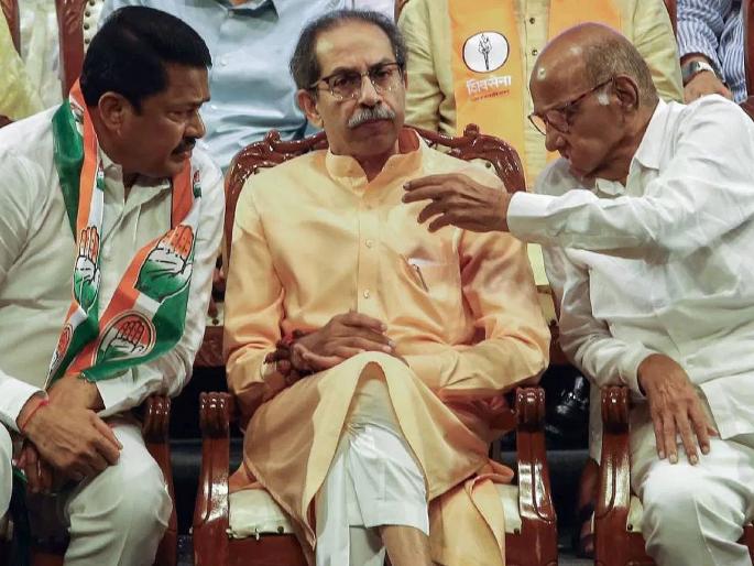 Small component parties in Maviya want 40 seats; The proposal will be discussed again on October 7 and 8 | मविआतील लहान घटक पक्षांना हव्यात ४० जागा; प्रस्तावावर ७ आणि ८ ऑक्टोबरला पुन्हा चर्चा