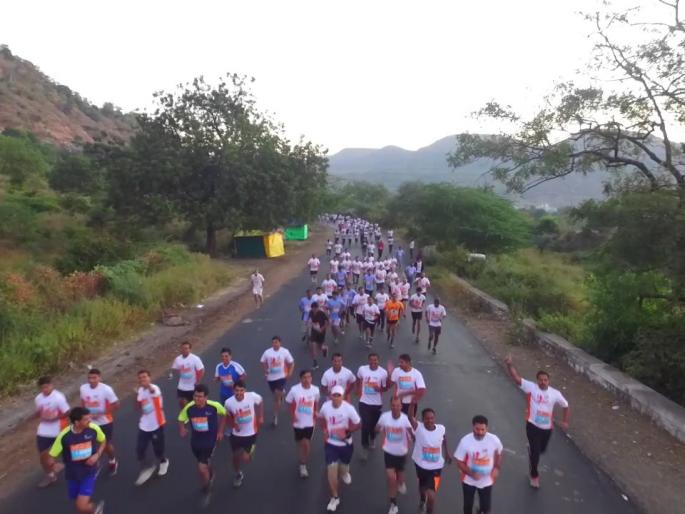 Thousands of runners will run today for their own fitness | स्वत:च्या फिटनेससाठी आज धावणार हजारो धावक Thousands of runners will run today for their own fitness | स्वत:च्या फिटनेससाठी आज धावणार हजारो धावक