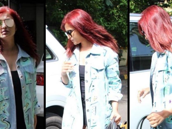 parineeti chopra troll again for her red hairstyle | लाल केसांमुळे पुन्हा एकदा ट्रोल झाली परिणीती चोप्रा! parineeti chopra troll again for her red hairstyle | लाल केसांमुळे पुन्हा एकदा ट्रोल झाली परिणीती चोप्रा!