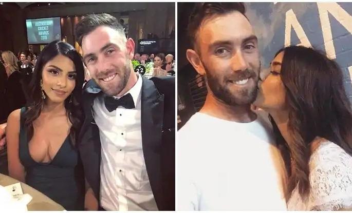 Glenn Maxwell did a engagement with Indian-origin girlfriend Vini Raman prl | Breaking News :ग्लेन मॅक्सवेलने केला भारताच्या 'या' सेलिब्रेटीबरोबर साखरपुडा