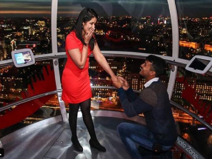 The cricketer will be involved in the wedding after Virat, Proposal for the girlfriends in the air | विराटनंतर हा क्रिकेटरही अडकणार लग्नबंधनात, हवेत केले गर्लफ्रेंडला प्रपोज