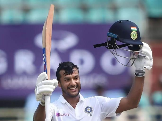 know what the secrets of Mayank Agarwal's centuries are ... | मयांक अगरवालच्या शतकांचे रहस्य काय, पाहा खास व्हिडीओ...