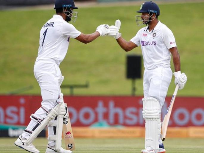 India vs South Africa 3rd Test Cape town KL Rahul Mayank Agarwal breaks Gautam Gambhir Virender Sehwag Record | Rahul-Mayank vs Gambhir-Sehwag, Ind vs SA 3rd Test: तुझी माझी जमली जोडी! राहुल-मयंक जोडीने मोडला सेहवाग-गंभीर जोडगोळीचा विक्रम