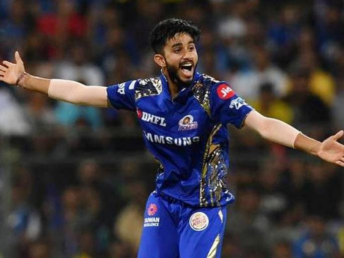 IPL 2018: Mayank Markande, Mumbai Indians' new star | IPL 2018: मुंबई इंडियन्सचा 'स्टार' मयांक मार्कंडेबद्दल 'हे' जाणून घ्यायला नक्कीच आवडेल!