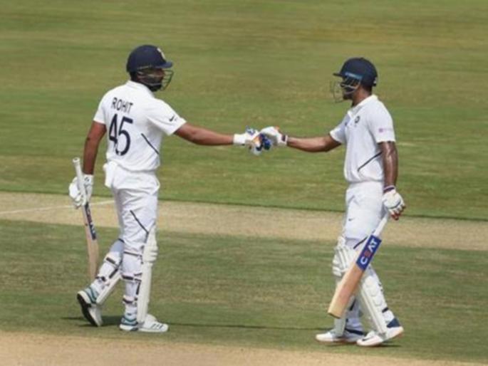 India vs South Africa, 1st Test : Mayank Agarwal-Rohit Sharma now have the highest opening partnership for India v SA | India vs South Africa, 1st Test : मयांक - रोहितनं विक्रम रचला, सेहवाग-गंभीरचा 15 वर्षांपूर्वीचा विक्रम मोडला
