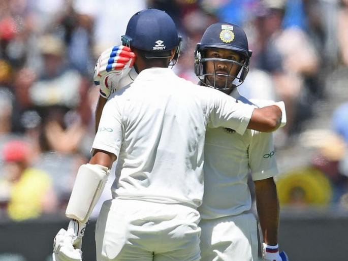 IND vs AUS 3rd Test: Mayank Agarwal S broke 71 year old record | IND vs AUS 3rd Test : मयांक अग्रवालने पदार्पणातच गाजवलं मैदान, 71 वर्षांपूर्वीचा विक्रम मोडला