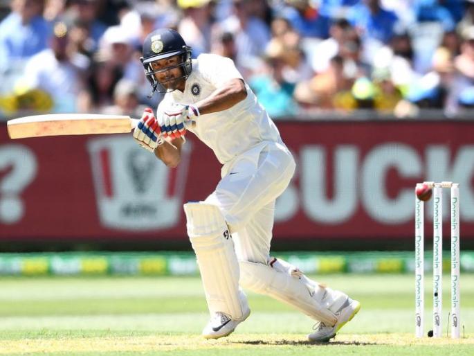 IND vs AUS 3rd Test: Mayank Agrawal miss record Only by one run | IND vs AUS 3rd Test : अवघ्या एका धावेनं मयांकचा विक्रम हुकला, पण गावस्करांना टाकलं मागे 