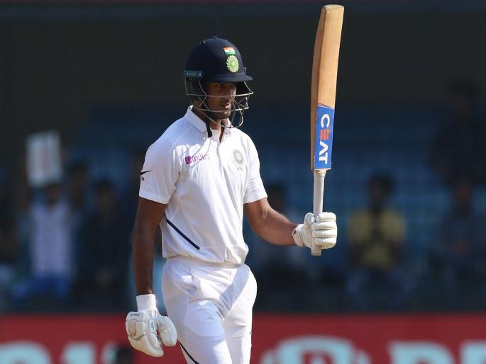 India vs Bangladesh, 1st Test: Fewest inns to reach 3 Test 100s as opener, Mayank Agarwal equal with Vijay Merchant | India vs Bangladesh, 1st Test: मयांक अग्रवालचे तिसरे शतक, विजय मर्चंट यांच्या अनोख्या विक्रमाशी बरोबरी