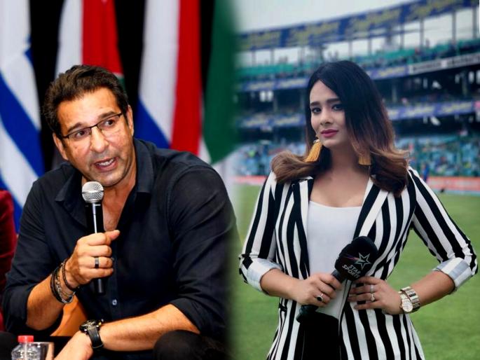 Mayanti Langer bold beautiful sports anchor questions about Asia Cup 2022 Final Pakistan Cricketer Wasim Akram gets angry irritated | Mayanti Langer vs Wasim Akram: अँकर मयंती लँगरच्या प्रश्नावर पाकिस्तानचा वासिम अक्रम संतापला, म्हणाला...